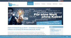 Desktop Screenshot of lintech.de
